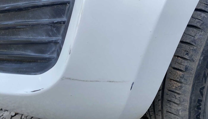 2018 Maruti Swift VXI, Petrol, Manual, 47,004 km, Front bumper - Minor scratches