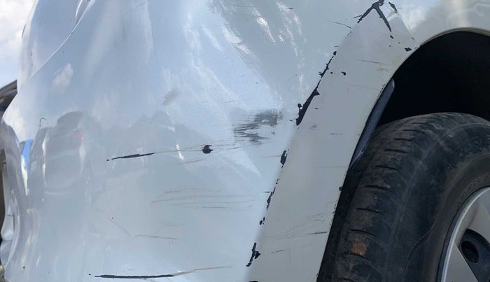 2018 Maruti Swift VXI, Petrol, Manual, 47,004 km, Rear bumper - Minor scratches