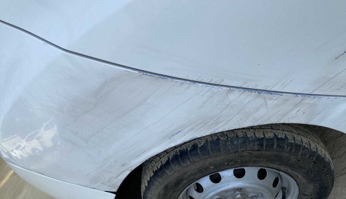 2013 Hyundai Eon D-LITE+, Petrol, Manual, 30,840 km, Right quarter panel - Minor scratches