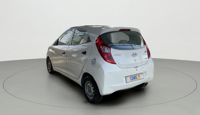 2013 Hyundai Eon D-LITE+, Petrol, Manual, 30,840 km, Left Back Diagonal