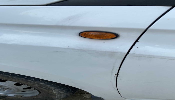 2013 Hyundai Eon D-LITE+, Petrol, Manual, 30,840 km, Left fender - Minor scratches
