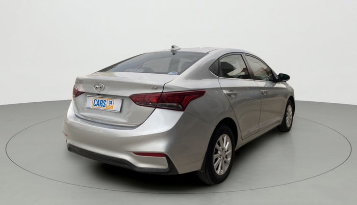 2018 Hyundai Verna 1.6 EX VTVT AT, Petrol, Automatic, 84,539 km, Right Back Diagonal