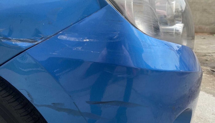 2015 Maruti Celerio VXI CNG, CNG, Manual, 80,581 km, Front bumper - Minor scratches