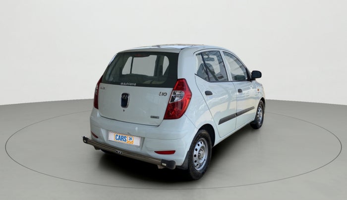 2011 Hyundai i10 ERA 1.1, Petrol, Manual, 39,320 km, Right Back Diagonal