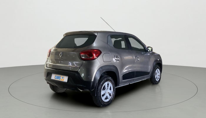 2017 Renault Kwid RXL, Petrol, Manual, 74,754 km, Right Back Diagonal