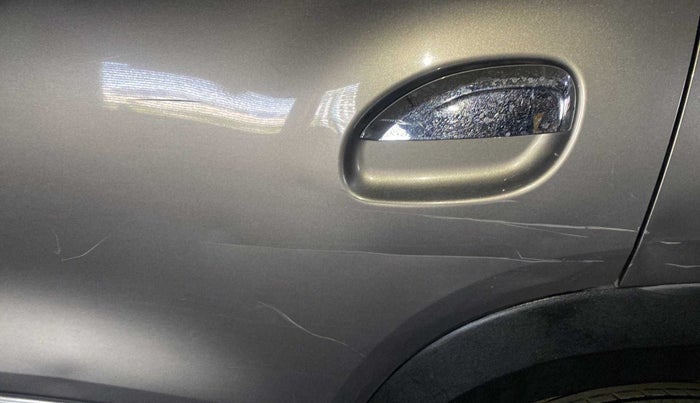 2017 Renault Kwid RXL, Petrol, Manual, 74,754 km, Rear left door - Minor scratches