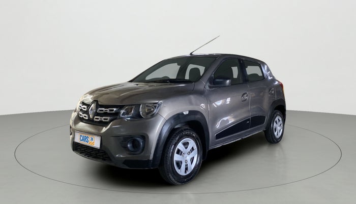 2017 Renault Kwid RXL, Petrol, Manual, 74,754 km, Left Front Diagonal