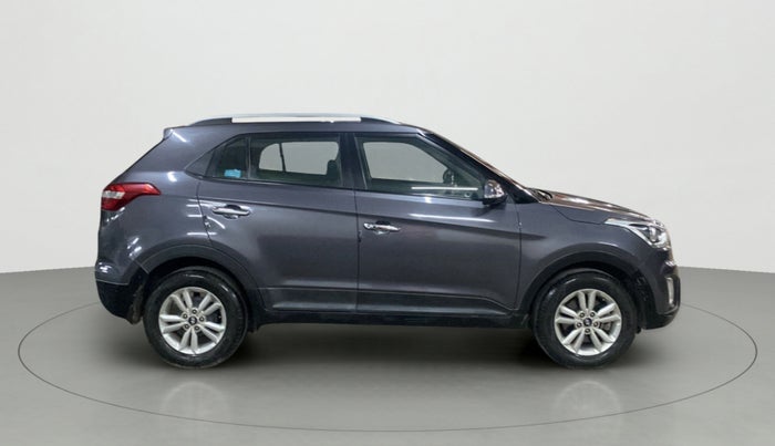 2016 Hyundai Creta SX PLUS 1.6 PETROL, Petrol, Manual, 74,119 km, Right Side View