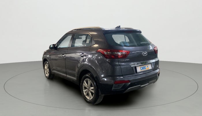 2016 Hyundai Creta SX PLUS 1.6 PETROL, Petrol, Manual, 74,119 km, Left Back Diagonal