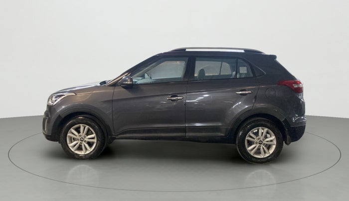2016 Hyundai Creta SX PLUS 1.6 PETROL, Petrol, Manual, 74,119 km, Left Side