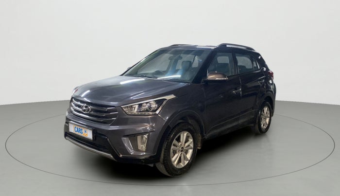 2016 Hyundai Creta SX PLUS 1.6 PETROL, Petrol, Manual, 74,119 km, Left Front Diagonal