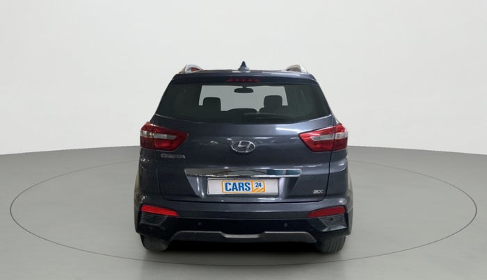 2016 Hyundai Creta SX PLUS 1.6 PETROL, Petrol, Manual, 74,119 km, Back/Rear