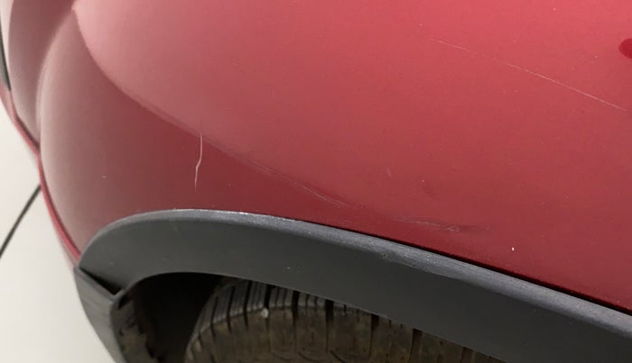 2018 Mahindra XUV500 W7, Diesel, Manual, 57,411 km, Left fender - Minor scratches