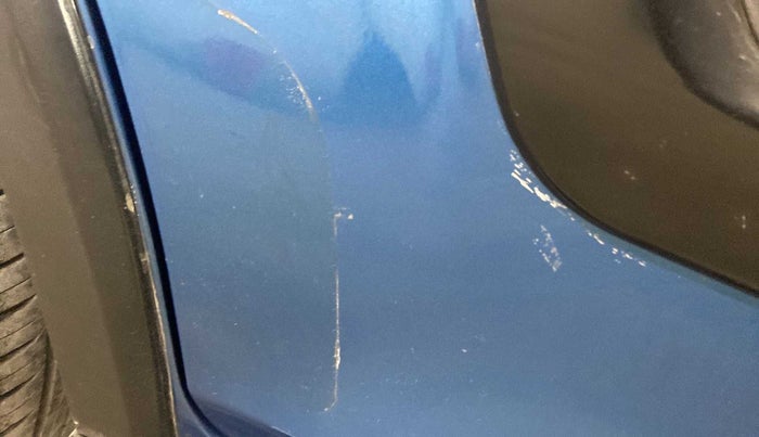 2017 Maruti IGNIS ZETA 1.2, Petrol, Manual, 47,474 km, Right rear door - Slightly dented