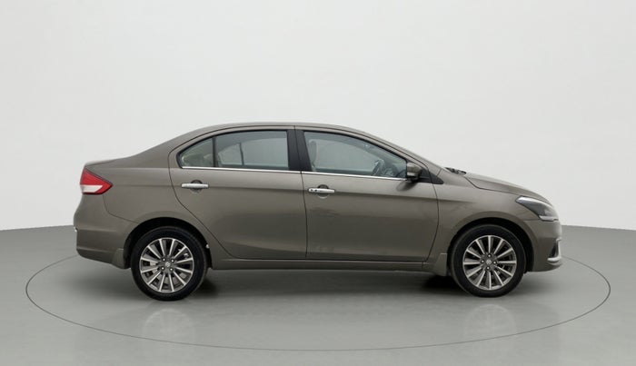 2018 Maruti Ciaz ALPHA  AT 1.5 SHVS PETROL, Petrol, Automatic, 54,666 km, Right Side View