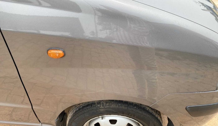 2012 Hyundai Santro Xing GL PLUS, Petrol, Manual, 49,006 km, Right fender - Minor scratches