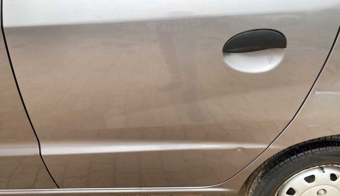 2012 Hyundai Santro Xing GL PLUS, Petrol, Manual, 49,006 km, Rear left door - Slightly dented