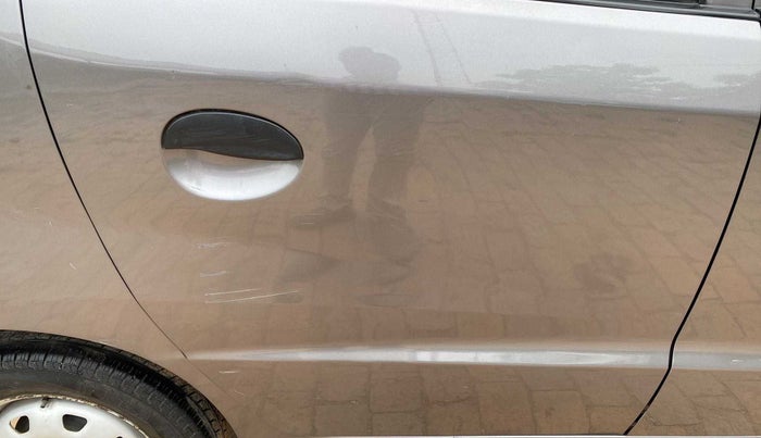 2012 Hyundai Santro Xing GL PLUS, Petrol, Manual, 49,006 km, Right rear door - Minor scratches