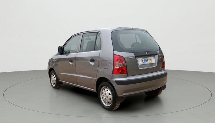 2012 Hyundai Santro Xing GL PLUS, Petrol, Manual, 49,006 km, Left Back Diagonal