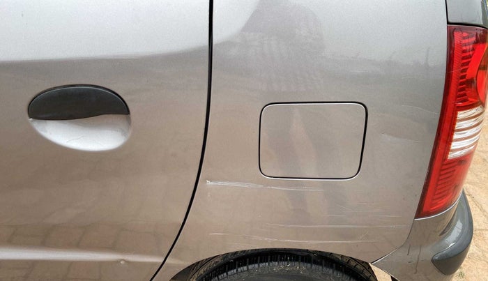 2012 Hyundai Santro Xing GL PLUS, Petrol, Manual, 49,006 km, Left quarter panel - Minor scratches