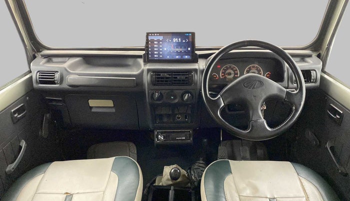 2011 Mahindra Thar CRDE 4X4 AC, Diesel, Manual, 78,701 km, Dashboard