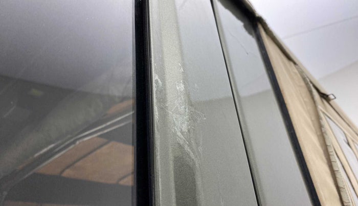 2011 Mahindra Thar CRDE 4X4 AC, Diesel, Manual, 78,701 km, Front passenger door - Paint has faded
