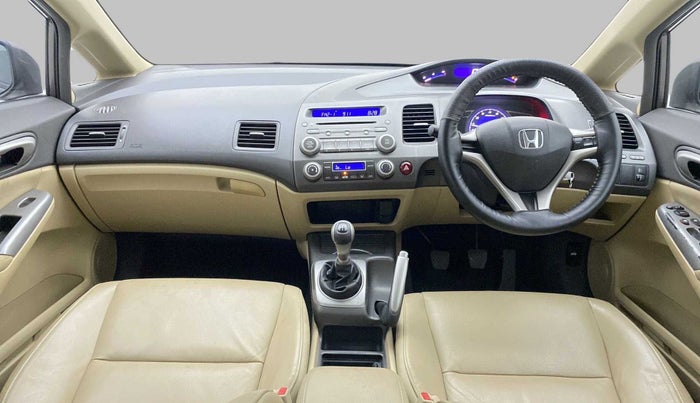 2012 Honda Civic 1.8L I-VTEC V MT, Petrol, Manual, 16,830 km, Dashboard