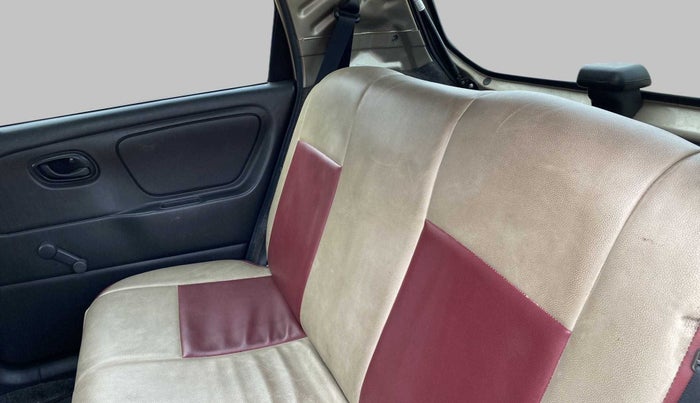2010 Maruti Alto LXI, Petrol, Manual, 20,038 km, Right Side Rear Door Cabin