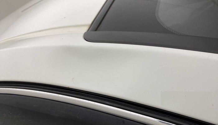 2014 Tata Zest XT PETROL, Petrol, Manual, 71,985 km, Right A pillar - Slightly dented