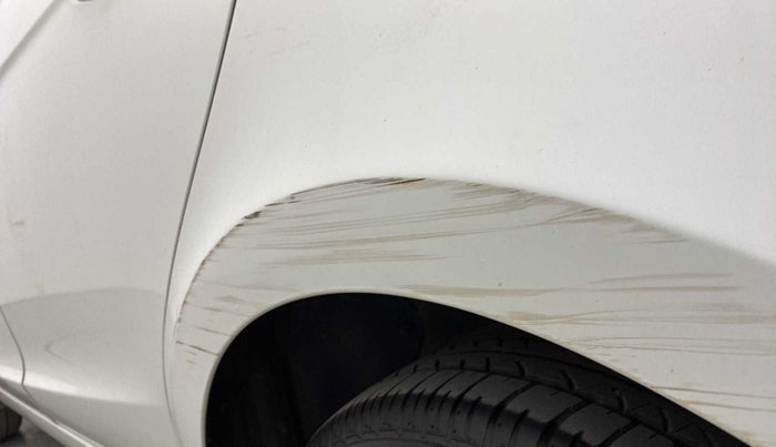 2014 Tata Zest XT PETROL, Petrol, Manual, 71,985 km, Left quarter panel - Minor scratches