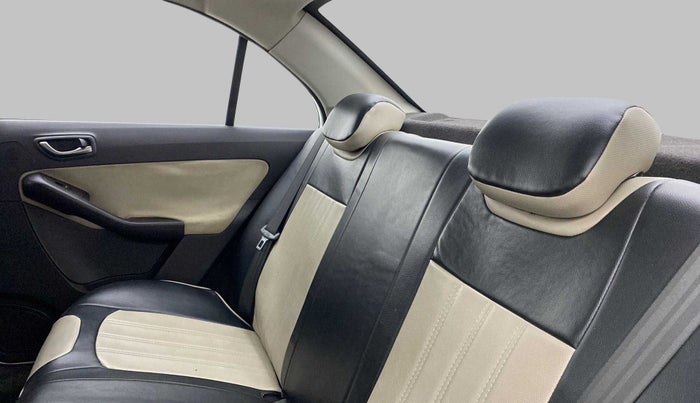 2014 Tata Zest XT PETROL, Petrol, Manual, 71,985 km, Right Side Rear Door Cabin