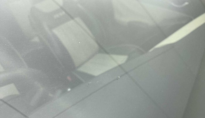 2014 Tata Zest XT PETROL, Petrol, Manual, 71,985 km, Front windshield - Minor spot on windshield