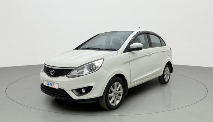 2014 Tata Zest XT PETROL, Petrol, Manual, 71,985 km, Left Front Diagonal