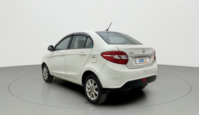 2014 Tata Zest XT PETROL, Petrol, Manual, 71,985 km, Left Back Diagonal