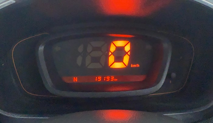 2017 Renault Kwid CLIMBER 1.0 AT, Petrol, Automatic, 19,421 km, Odometer Image
