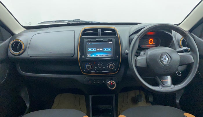 2017 Renault Kwid CLIMBER 1.0 AT, Petrol, Automatic, 19,421 km, Dashboard