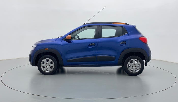2017 Renault Kwid CLIMBER 1.0 AT, Petrol, Automatic, 19,421 km, Left Side