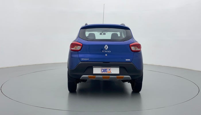 2017 Renault Kwid CLIMBER 1.0 AT, Petrol, Automatic, 19,421 km, Back/Rear