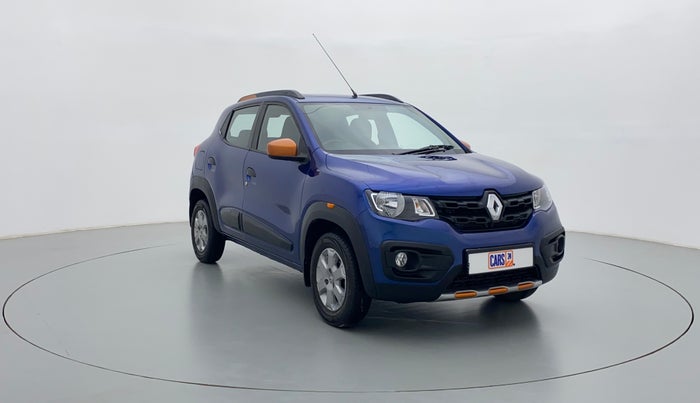 2017 Renault Kwid CLIMBER 1.0 AT, Petrol, Automatic, 19,421 km, Right Front Diagonal
