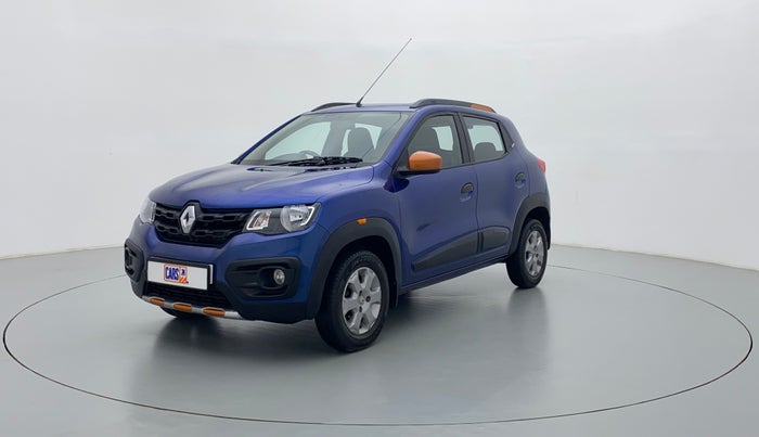 2017 Renault Kwid CLIMBER 1.0 AT, Petrol, Automatic, 19,421 km, Left Front Diagonal