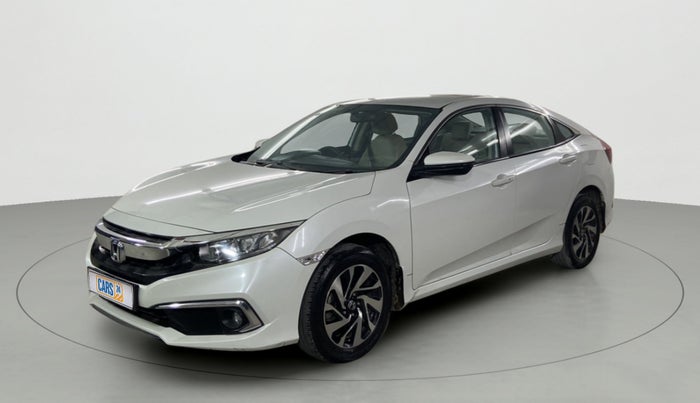 2019 Honda Civic 1.8L I-VTEC V CVT, Petrol, Automatic, 74,757 km, Left Front Diagonal