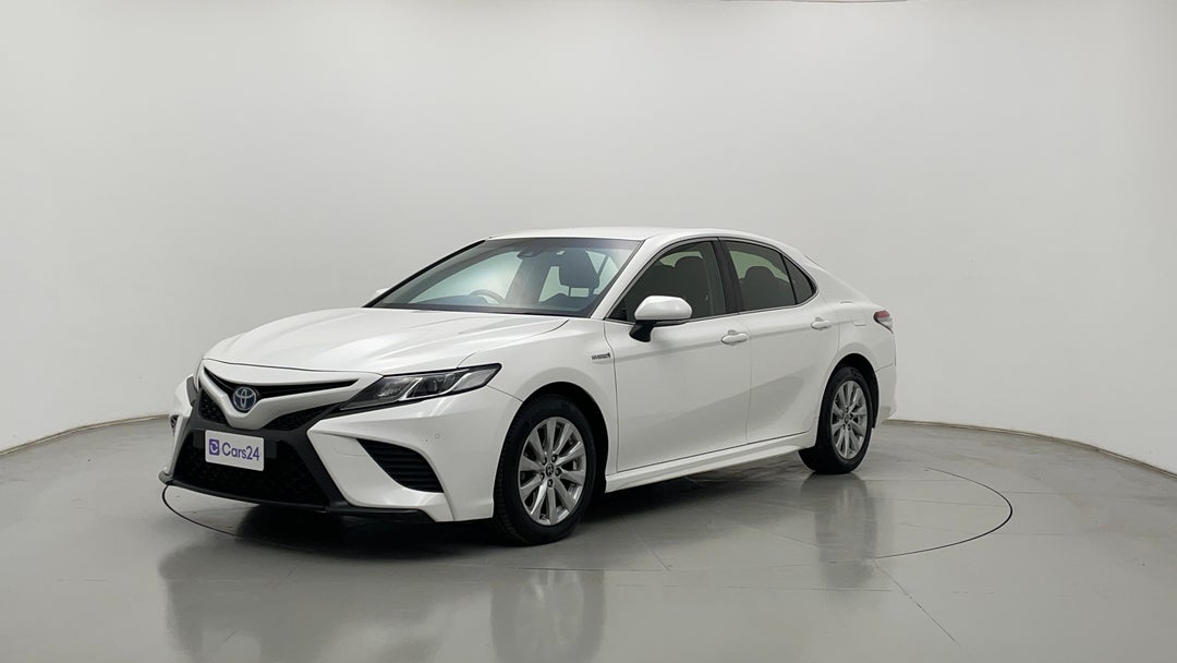 Left Front Diagonal (45- Degree) View