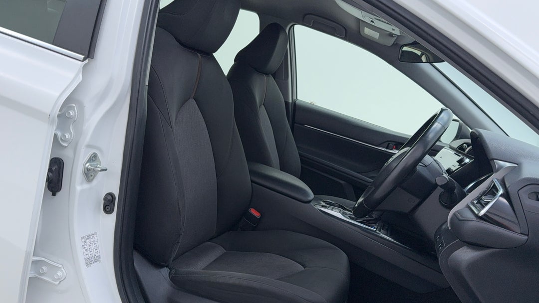 Right Side Front Door Cabin View