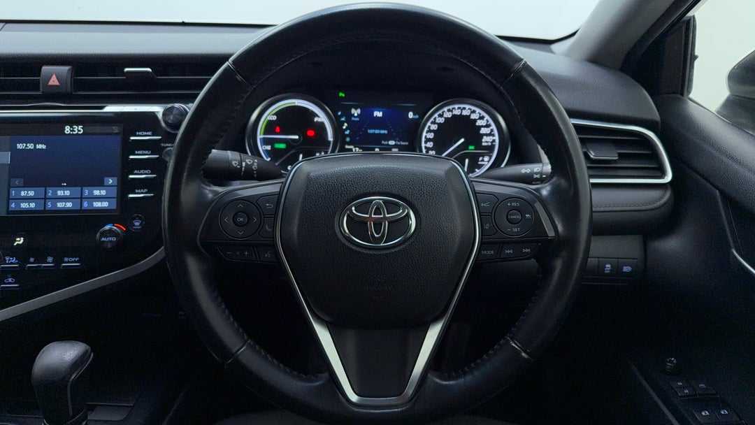 Steering Wheel Close-up