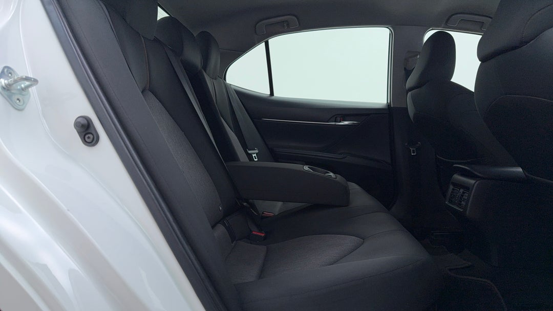 Right Side Rear Door Cabin View