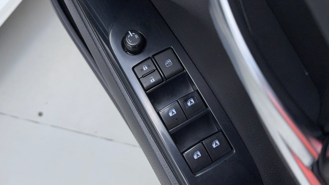 Drivers Side Door Panel Controls