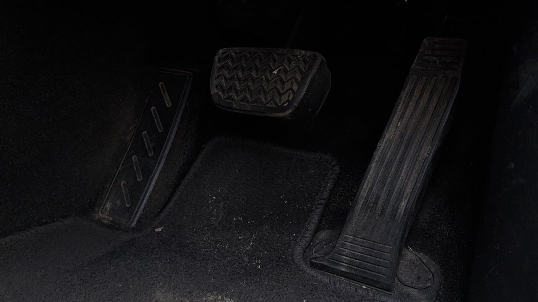 Pedals and Footmat