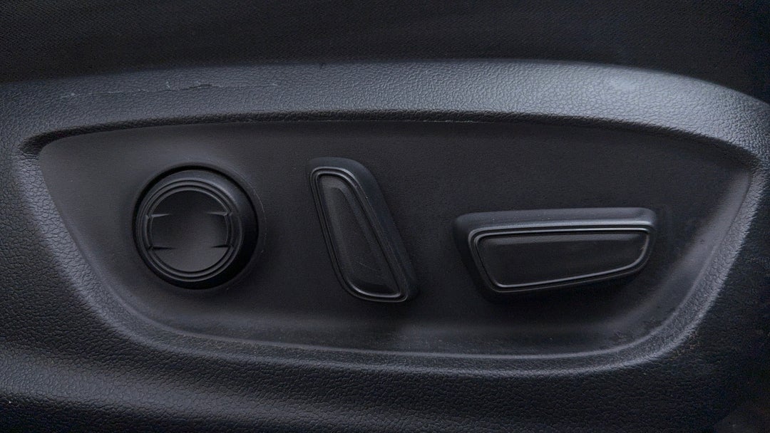 Drivers Side Adjustment Panel