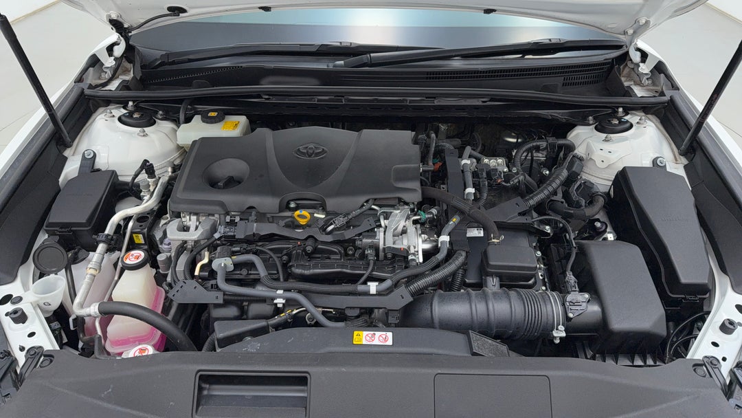 Open Bonnet (Engine)