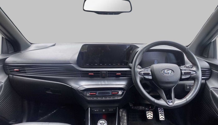 2021 Hyundai NEW I20 N LINE N8 1.0 TURBO GDI IMT, Petrol, Manual, 12,631 km, Dashboard